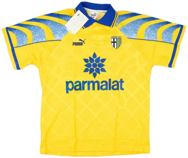 Puma 1995-96 Parma Third Shirt Zola #10 (S)