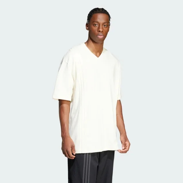 adidas Originals Men Front 3 Stripes Tee