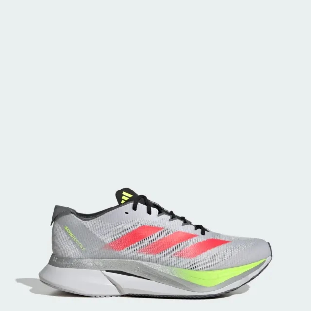 adidas Adizero Boston 12 Shoes - Grey - Womens