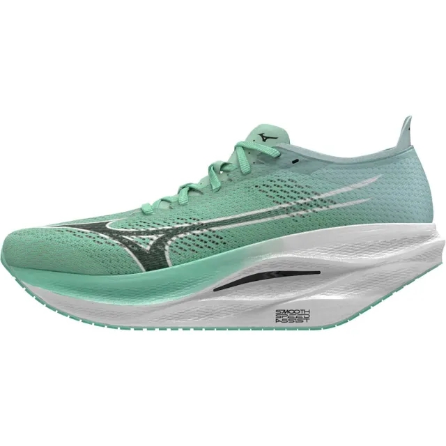 Mizuno Wave Rebellion Pro 3 - Green, Green