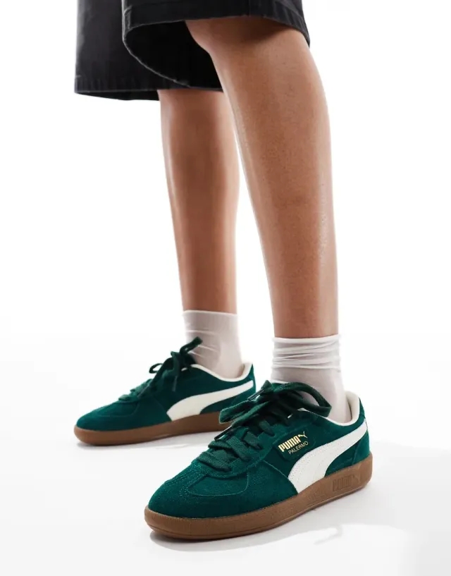 PUMA Palermo  in Dark Green