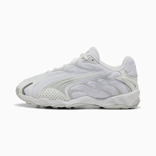 PUMA Inhale Core Sneakers Youth, White/Feather Grey