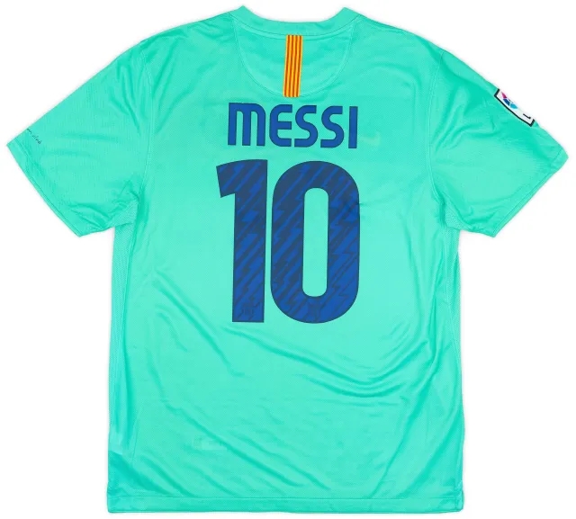 Nike 2010-11 Barcelona Away Shirt Messi #10 (L)