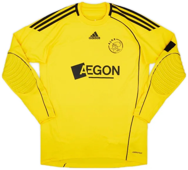 adidas 2010-11 Ajax GK Shirt - 9/10 - (S)