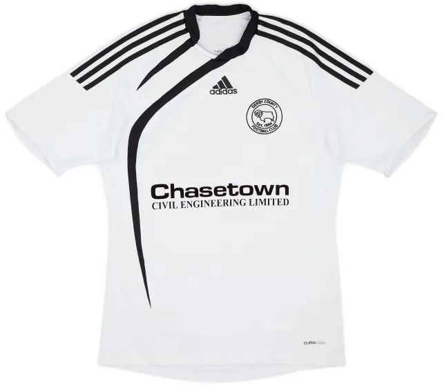 adidas 2009-10 Derby County Home Shirt #8 - 5/10 - (S)