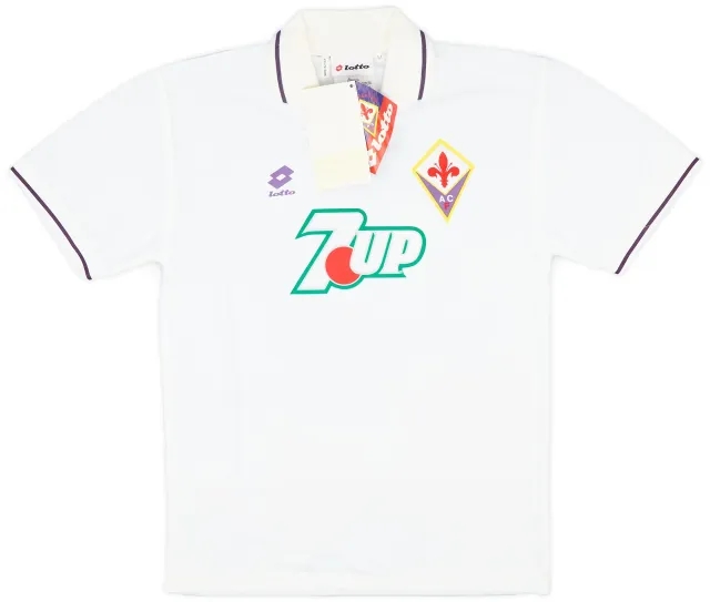 Lotto 1992-93 Fiorentina Third Shirt (M)