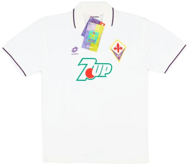 Lotto 1992-93 Fiorentina Third Shirt (M)