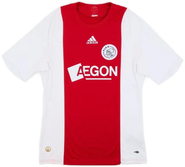 adidas 2008-09 Ajax Home Shirt - 6/10 - (M)