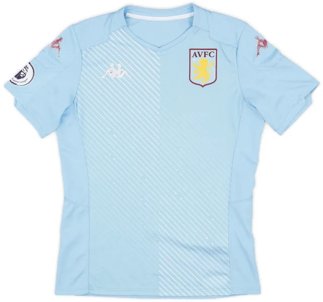 Kappa 2019-20 Aston Villa Away Shirt - 5/10 - (XL.Boys)