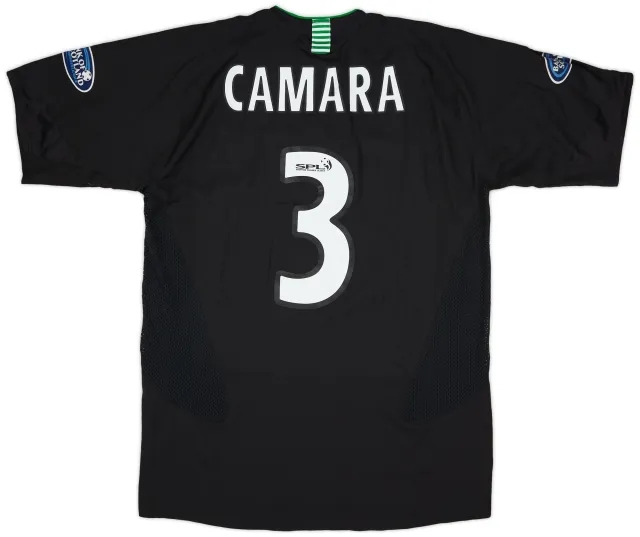 Nike 2005-07 Celtic Player Issue Third Shirt Camara #3 (L)