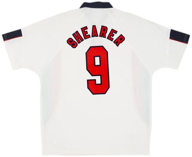 Umbro 1997-99 England Home Shirt Shearer #9 (XL)