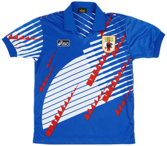 Asics 1994-95 Japan Home Shirt - 9/10 - (S)