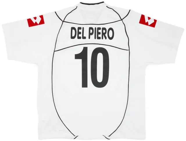 Lotto 2002-03 Juventus Away Shirt Del Piero #10 (XXL)