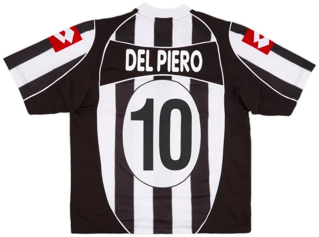 Lotto 2002-03 Juventus Home Shirt Del Piero #10 (XL)