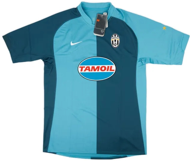 Nike 2006-07 Juventus GK S/S Shirt (L)