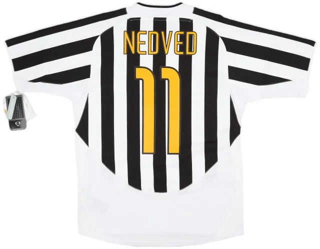 Nike 2003-04 Juventus Home Shirt Nedved #11 (M)