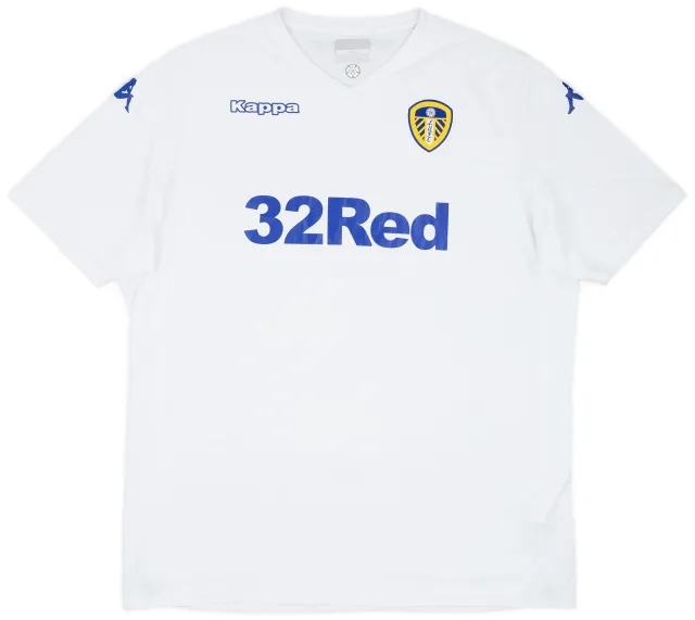 Kappa 2018-19 Leeds United Home Shirt - 8/10 - (3XL)