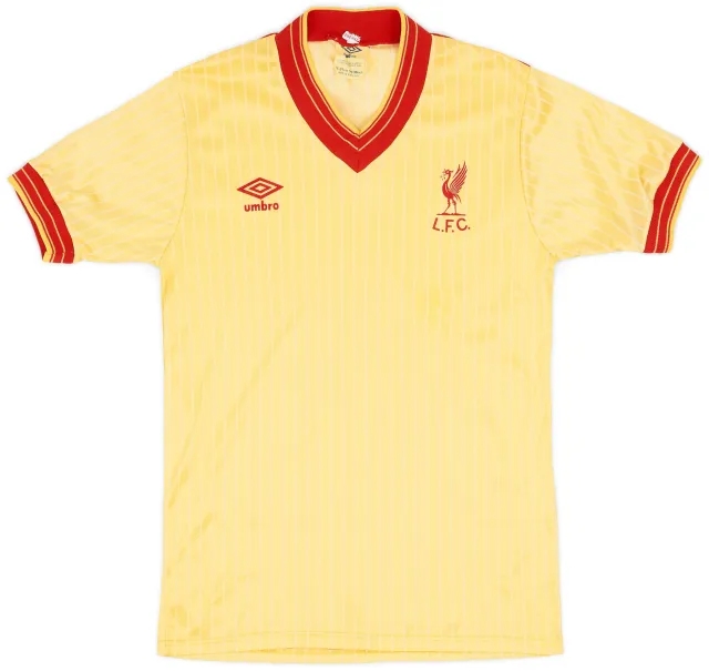 Umbro 1984-85 Liverpool Away Shirt - 5/10 - (S)