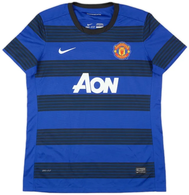 Nike 2011-13 Manchester United Away Shirt - 9/10 - (Women's L)