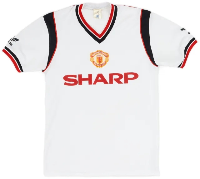 adidas 1984-86 Manchester United Away Shirt - 9/10 - (S)