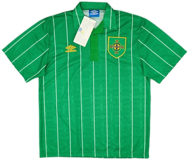 Umbro 1992-94 Northern Ireland Home Shirt (L)