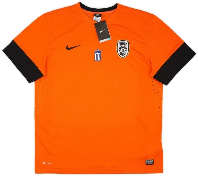 Nike 2013-14 PAOK Authentic Third Shirt (XL)