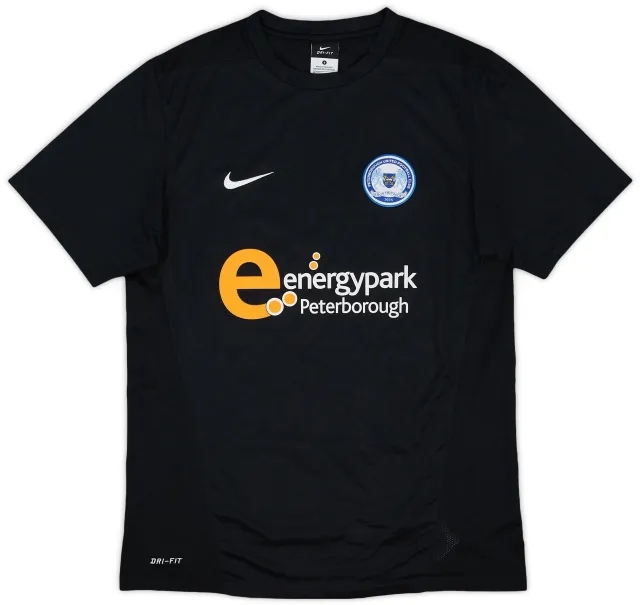 2011-12 Peterborough Nike Training Shirt - 9/10 - (S)