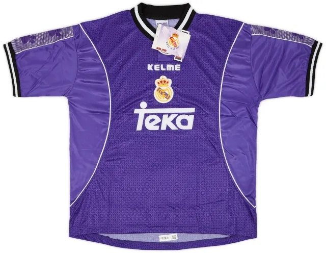 Kelme 1997-98 Real Madrid Away Shirt (L)