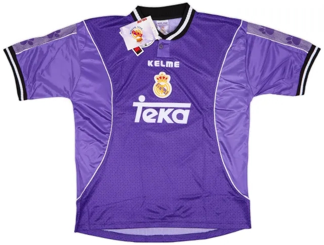 Kelme 1997-98 Real Madrid Away Shirt (L)