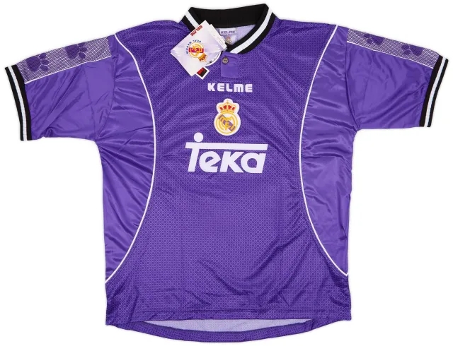 Kelme 1997-98 Real Madrid Away Shirt (L)