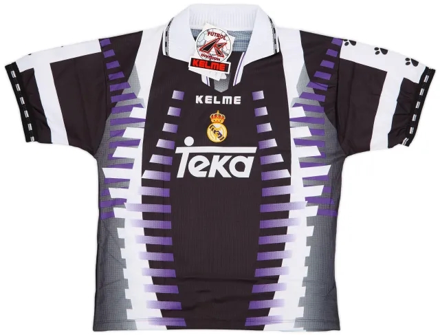 Kelme 1997-98 Real Madrid Third Shirt (L)