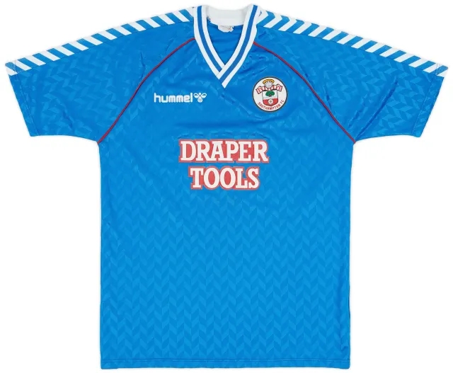 Hummel 1987-89 Southampton Away Shirt - 9/10 - (L)