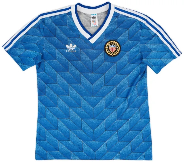 adidas 1988-90 USA Away Shirt - 8/10 - (S)