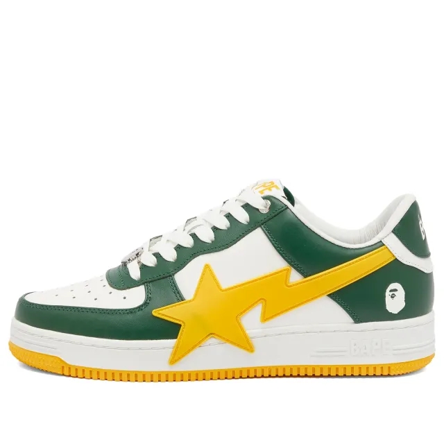 A Bathing Ape Men's Bape Sta OS #2 M2 Green Yellow