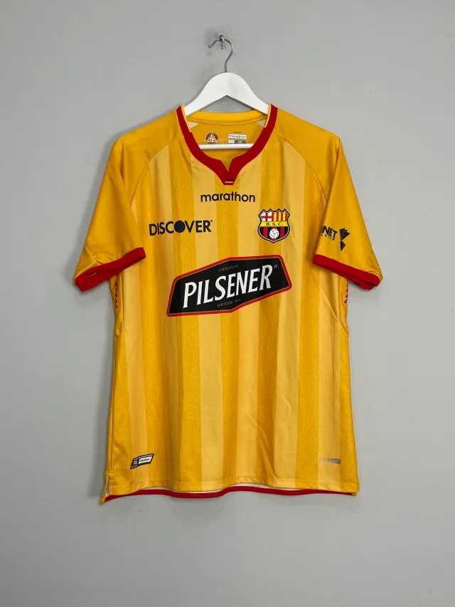 2021/22 BARCELONA SC GONZALEZ #8 HOME SHIRT (XL) MARATHON | Cult Kits