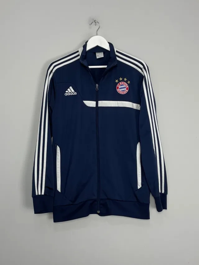 2013/14 BAYERN MUNICH TRACK JACKET (M) ADIDAS | Cult Kits