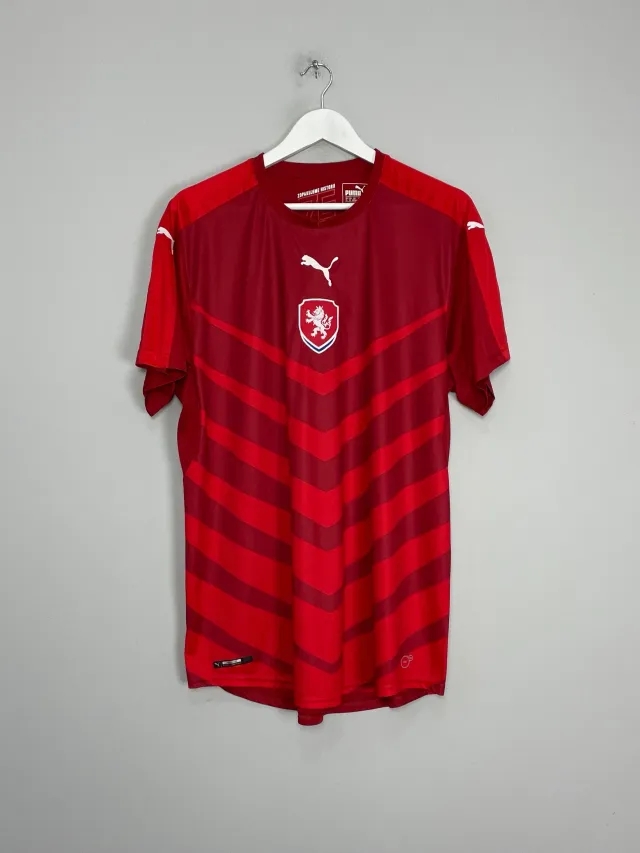 2016/19 CZECH REPUBLIC HOME SHIRT (XL) PUMA | Cult Kits