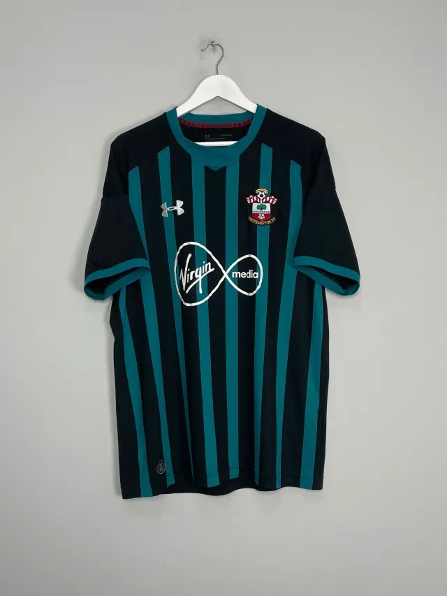 2017/18 SOUTHAMPTON AWAY SHIRT (XL) UNDER ARMOUR | Cult Kits