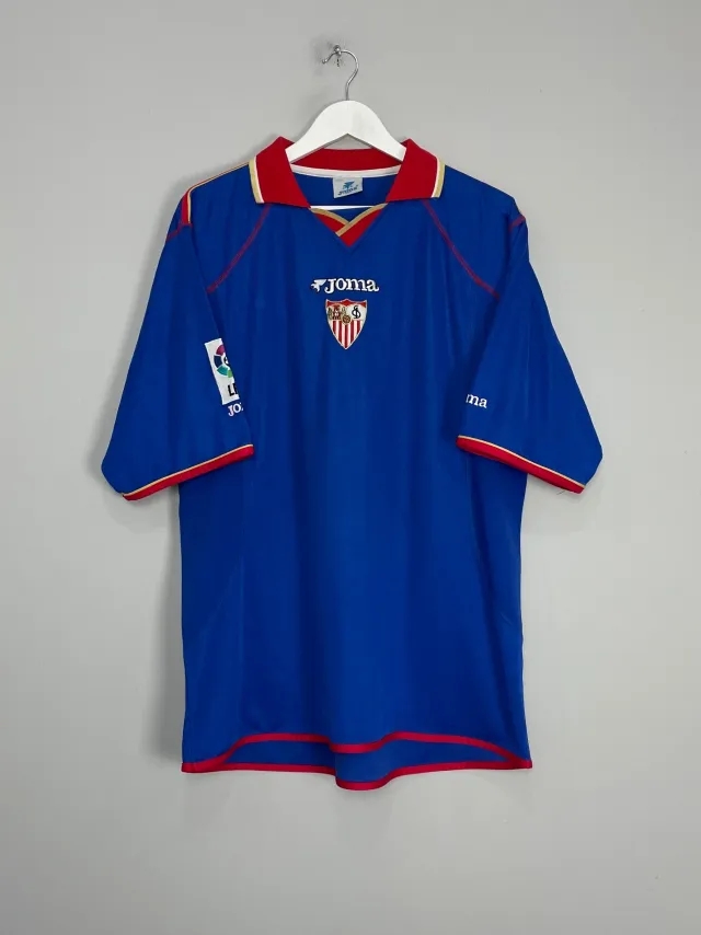 2001/02 SEVILLA THIRD SHIRT (XL) JOMA | Cult Kits