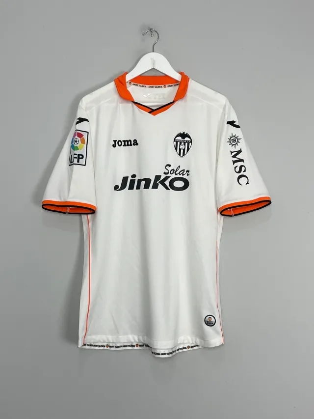 2013/14 VALENCIA HOME SHIRT (XL) JOMA | Cult Kits