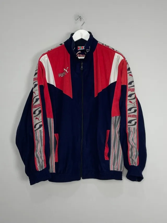 1994/95 ATLETICO MADRID TRACK JACKET (L) PUMA | Cult Kits