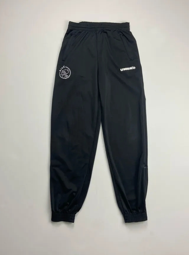 1999/00 AJAX TRACKSUIT BOTTOMS (S) UMBRO | Cult Kits