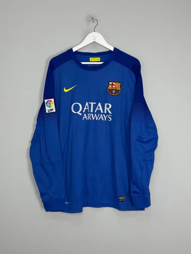 2013/14 BARCELONA GK SHIRT (XL) NIKE | Cult Kits