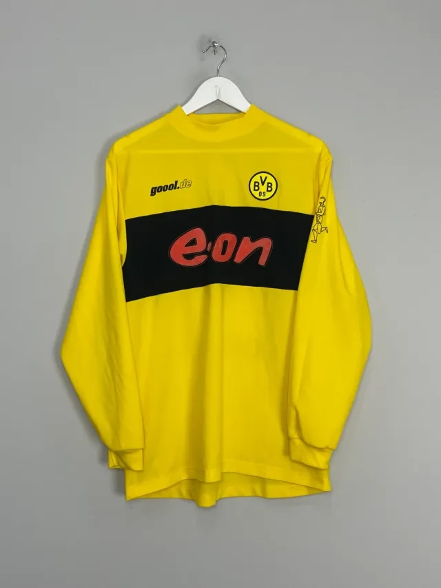 2002/03 DORTMUND L/S HOME SHIRT (M) GOOL | Cult Kits