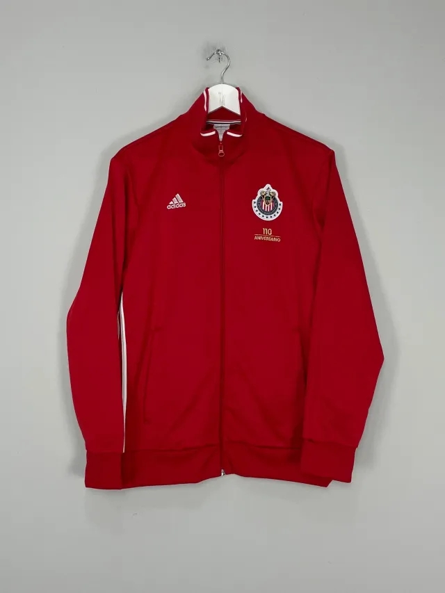 2016/17 CHIVAS GUADALAJARA *110 YEAR* TRACK JACKET (M) ADIDAS | Cult Kits