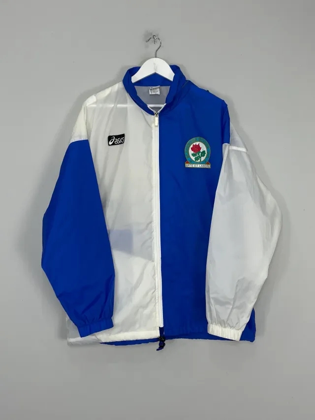 1992/94 BLACKBURN ROVERS WINDBREAKER (M) ASICS | Cult Kits