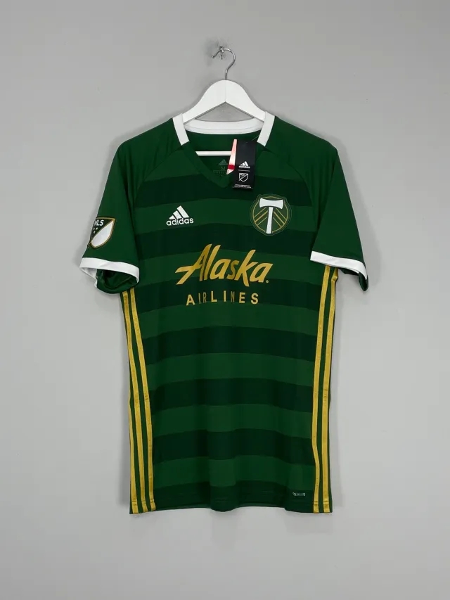 2019/20 PORTLAND TIMBERS *BNWT* HOME SHIRT (M) ADIDAS | Cult Kits