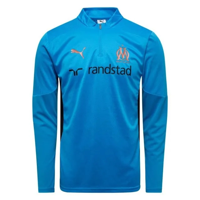Puma Olympique Marseille 24 25 1 4 Zip Training Top