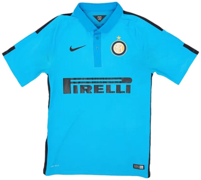 Nike 2014-15 Inter Milan Third Shirt Icardi #9 - 5/10 - (M)