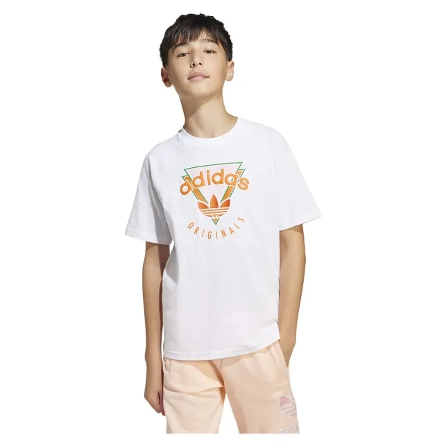 adidas Originals Junior Resort T-Shirt - White - Size XL/B - White
